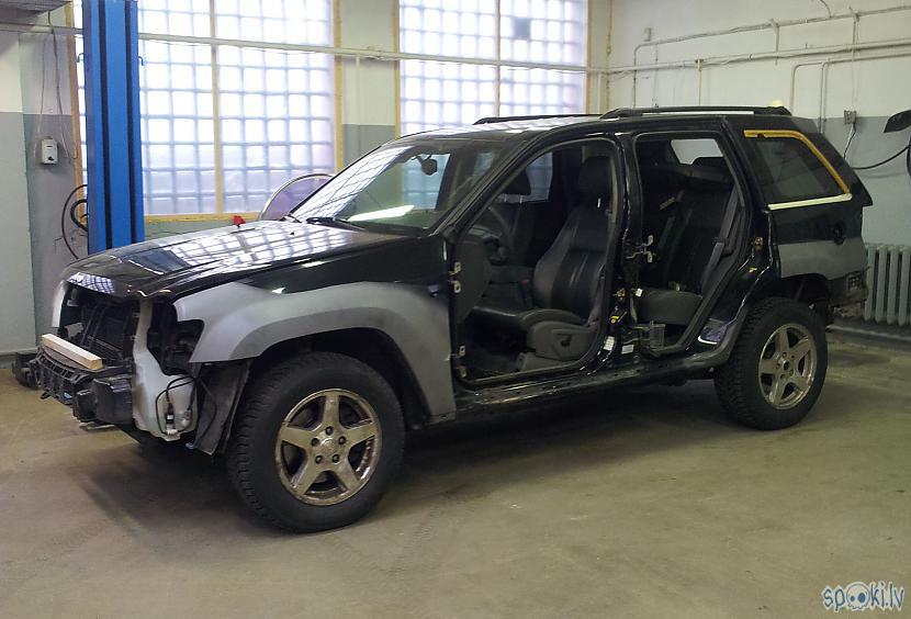 Autors: LosAngeles Jeep Grand Cherokee CRD 3.0 - Atjaunošana