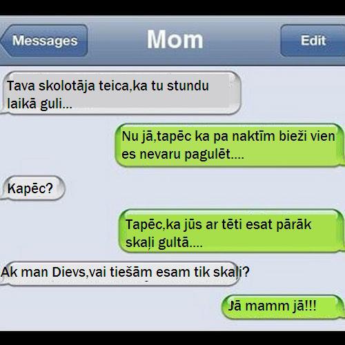 Autors: Altenzo SMS bez pērlēm 6
