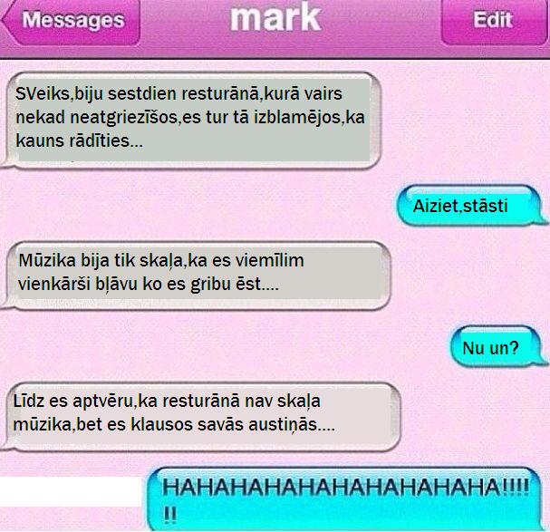 Autors: Altenzo SMS bez pērlēm 6