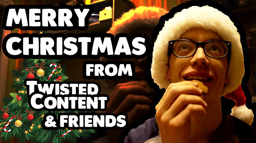 Autors: Twisted Content Studenti filmē - Ziemassvētku video
