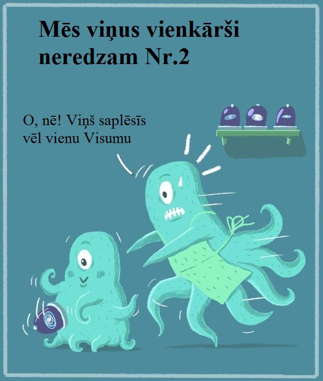 Autors: Lestets Kāpēc citplanētieši ar mums nesazinās?