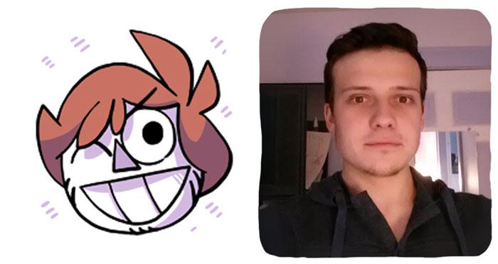 OWLTURD Autors: matilde Vai Tu zini kā izskatās autori, kuri zīmē Tavus iecienītākos komiksus?
