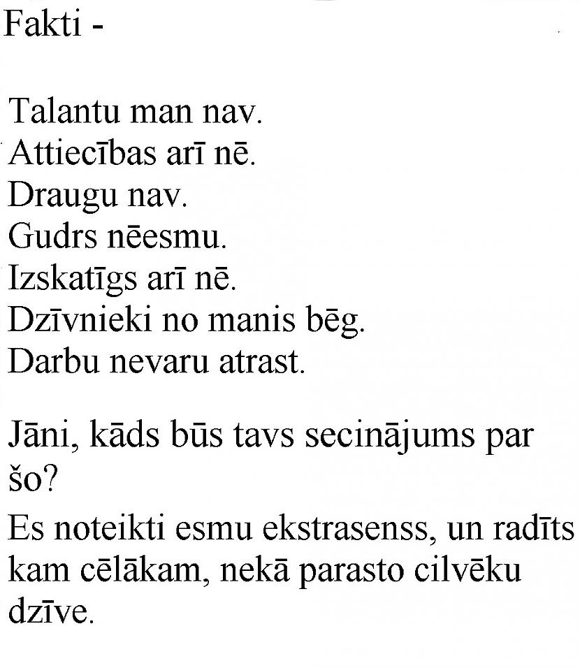 Autors: Artamisija Skolotāju pērles iz dzīves :D