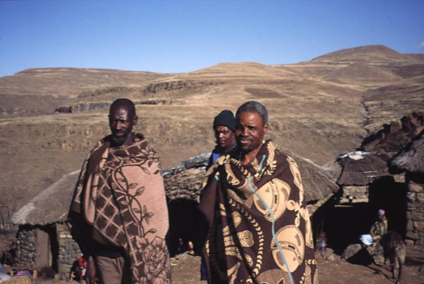 Lesoto ir maza valsts ar 2... Autors: mellom Valstis, kurās ir zemākais dzīves ilgums