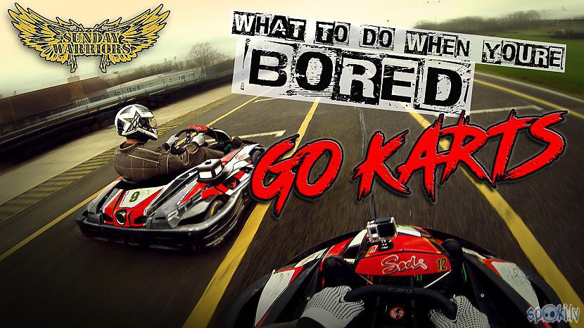 Whilton Mill Go kart track... Autors: The Travel Snap Pedāli līdz grīdai!!