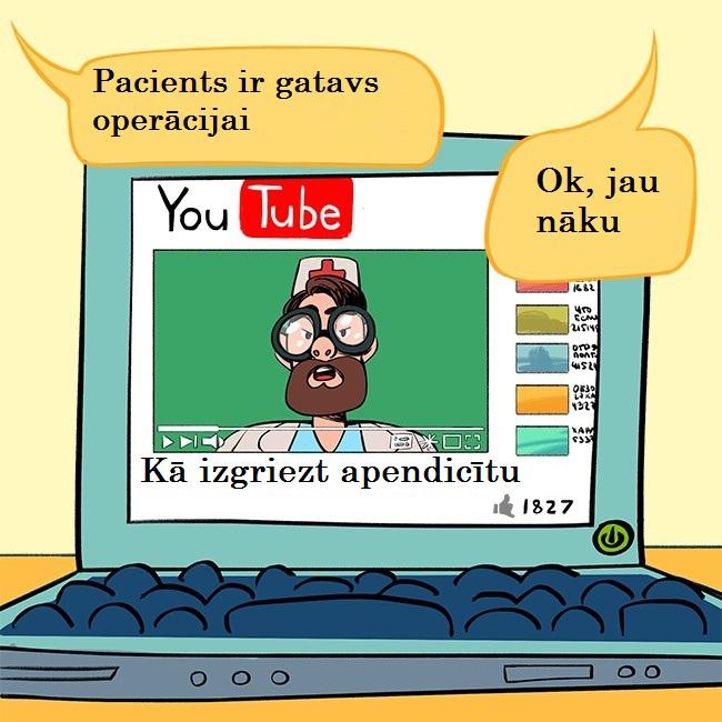 Autors: Lestets Ja es būtu ārsts...