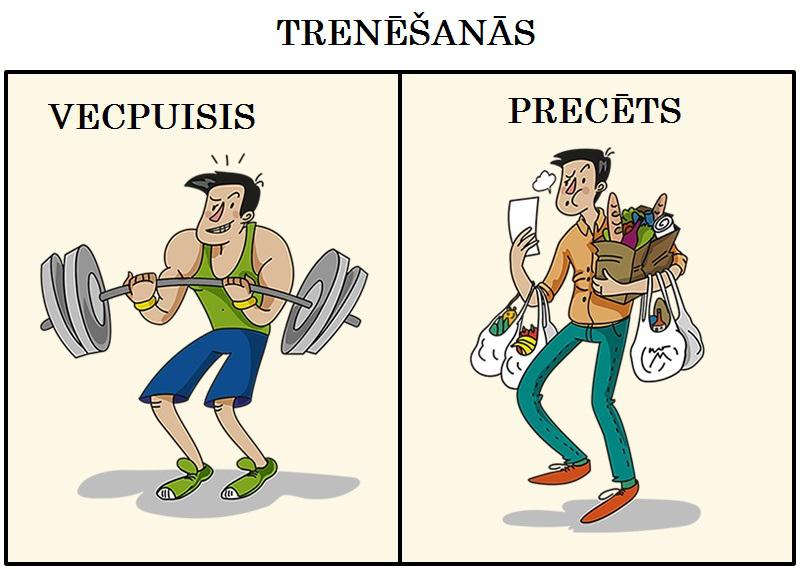 Tam ir nepieciescaronama... Autors: Lestets Vīrieša dzīve nemaz nemainās pēc precībām