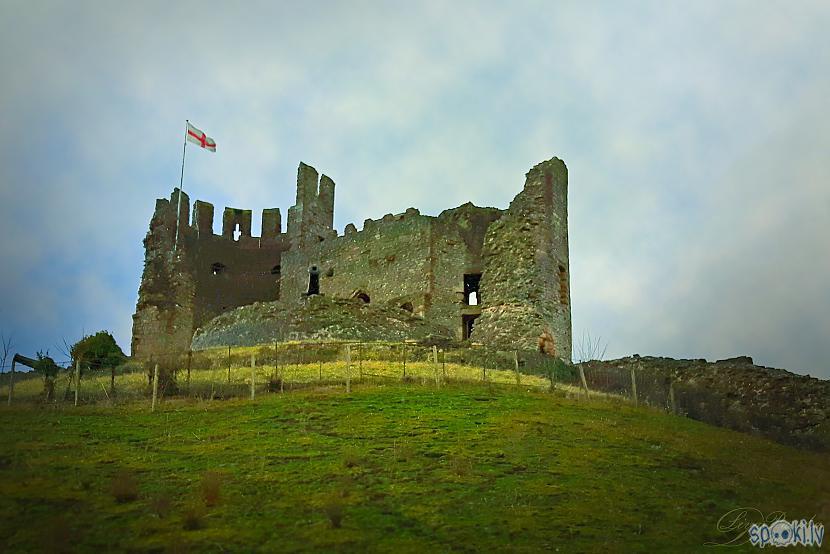 Dudley pils ir celta... Autors: The Travel Snap Unikāls zoodārzs pilsdrupās!