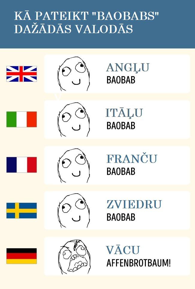 Autors: Lestets Vācu valoda nav domāta vārguļiem