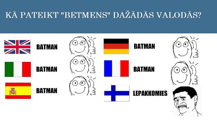 Autors: Lestets Somu valoda ir slepena superspēja