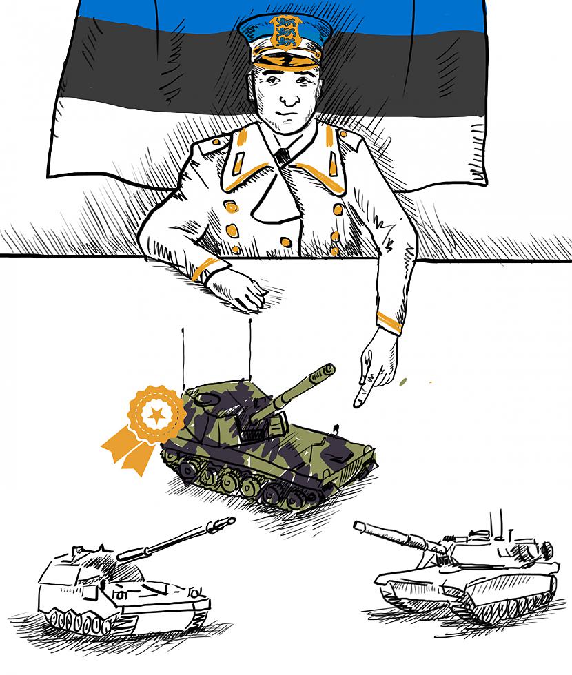 Autors: ĢenerālisHansijs Komikss "Artilērija"