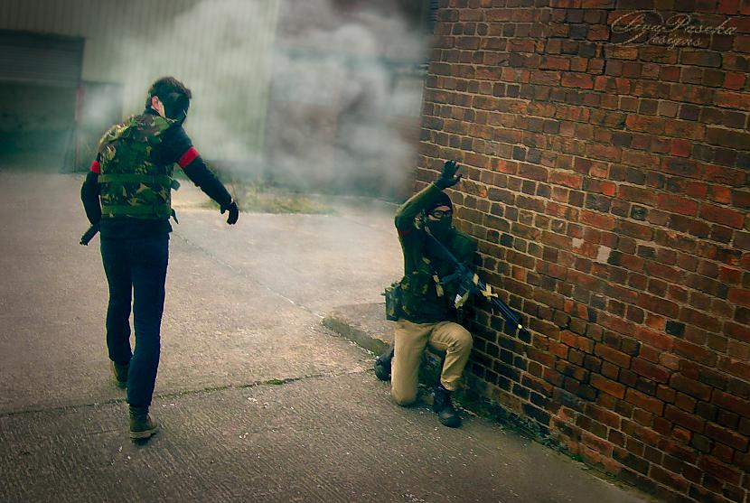 Scaronī airsofta laukuma... Autors: The Travel Snap Tac - house spartan, U.K. | airsoft game
