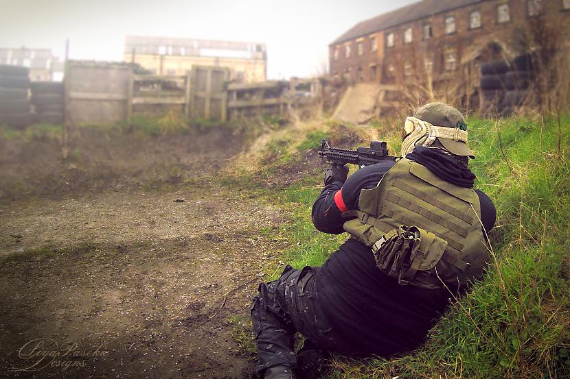 Kopumā pa visu dienu bija... Autors: The Travel Snap Tac - house spartan, U.K. | airsoft game