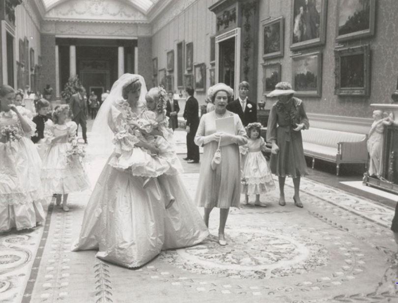 Princeses Diānas un prinča... Autors: Lestets 23 neparastākas bildes ar vēsturiskām personām