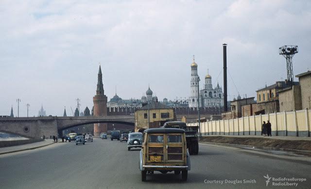 Moskvoretskaja krastmala... Autors: Lestets PSRS dzīve 1950-tajos ASV diplomāta acīm
