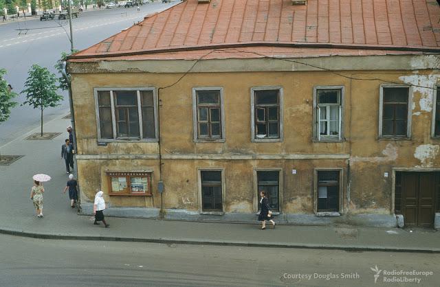 Netālu no ASV vēstniecības... Autors: Lestets PSRS dzīve 1950-tajos ASV diplomāta acīm