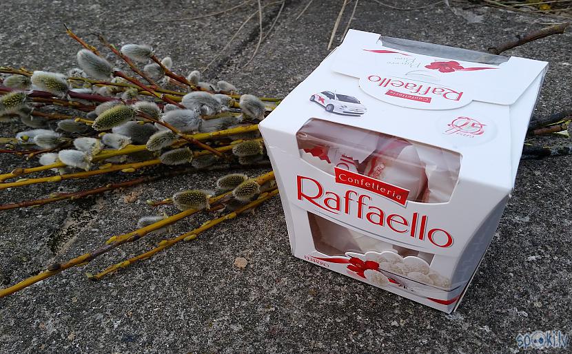 Un noslēgumā Dārgumu... Autors: pyrathe Kā es savu metāla detektoru pret Raffaello iemainīju..