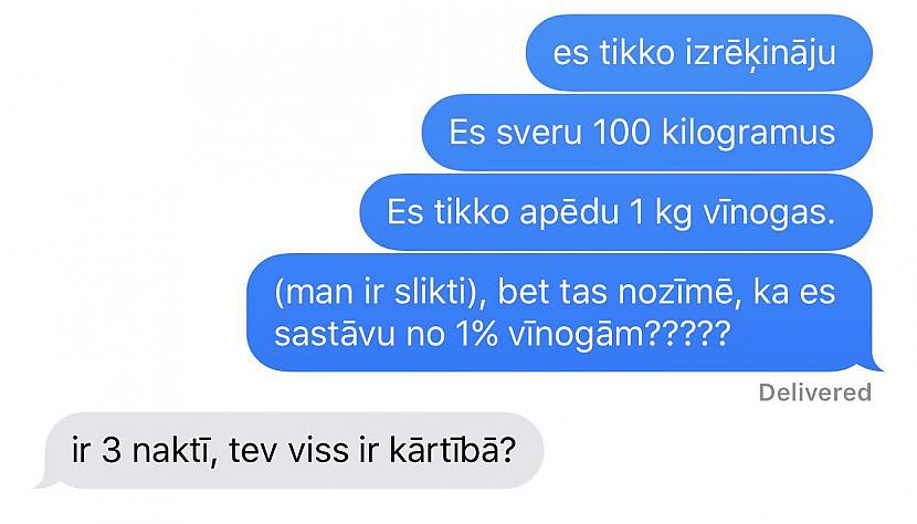Autors: KALENS SMS pērles 5: Tu esi stāvoklī vai neesi?!