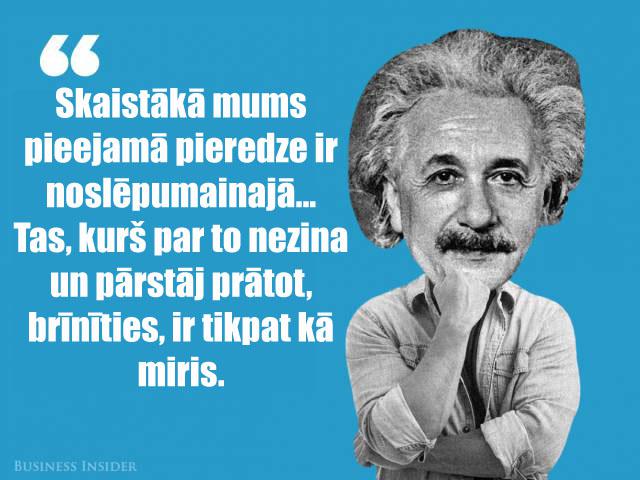 Autors: kaķūns Lūk, kāpēc Einšteins tiek uzskatīts par vienu no dižākajiem pasaules prātiem.