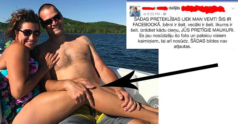 Spied te lai apskatītu citus... Autors: KALENS Vīrietis aizsviļas Facebookā par «piedauzīgu» ģimenes foto! Ko Tu šeit redzi?