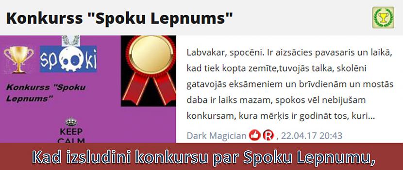 uzzini ka spokos ir tikai... Autors: rasiks Vietējie spoku fakti