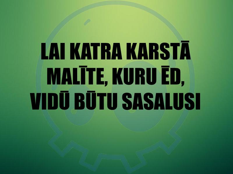 Autors: kaķūns 19 lietas, ko ar smaidu sejā novēlēt ienaidniekam