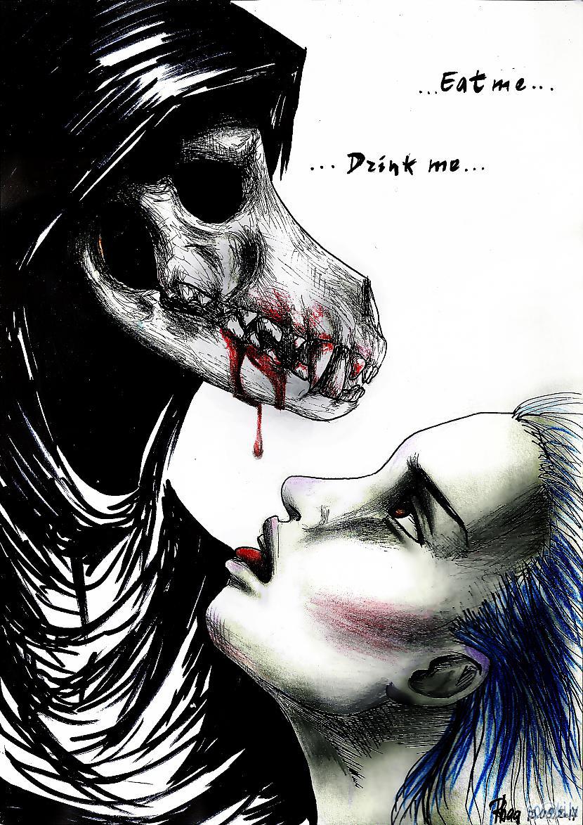 quotEat me drink... Autors: Rhaa Sketchbook #6