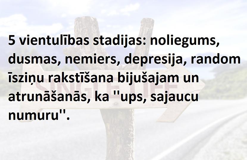 Autors: The Diāna Ja tavs attiecību statuss ir BRĪVS, tad šis ir par tevi