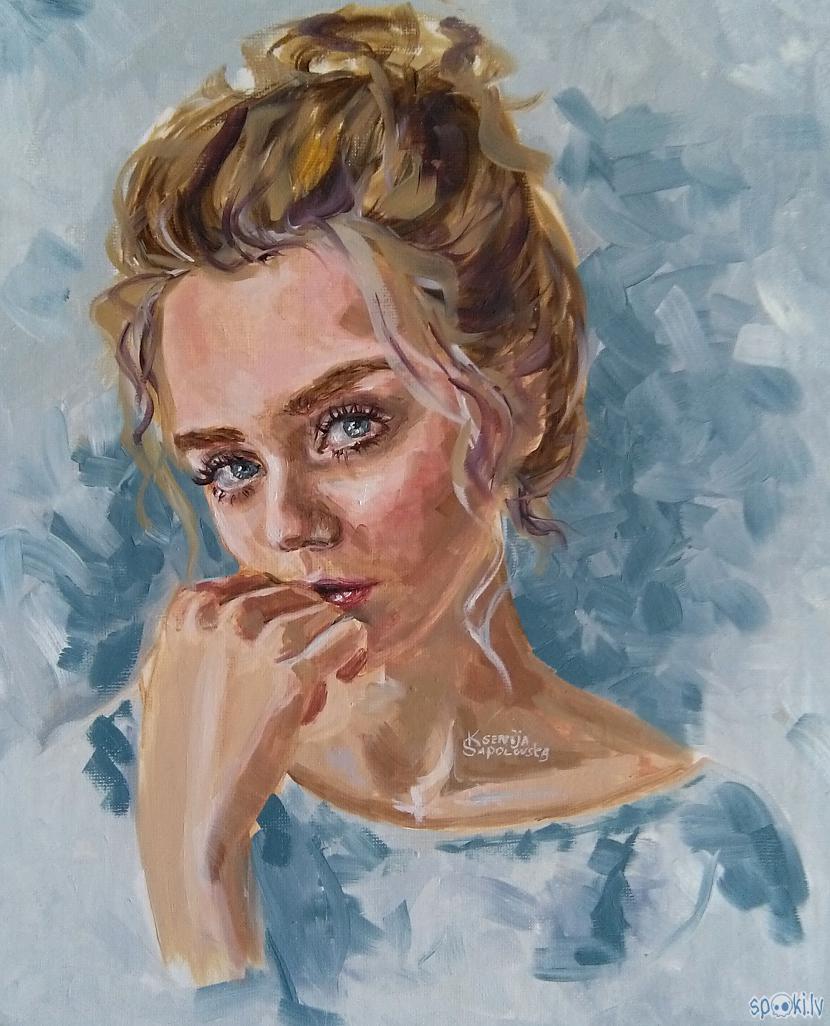 20x24cm audekls uz kartona... Autors: Altofobija Radījumi un neradījumi
