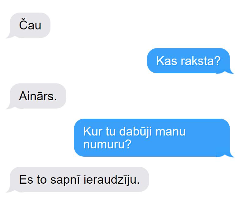 Autors: matilde 16 smieklīgas SMS, kas uzlabos Tev garastāvokli