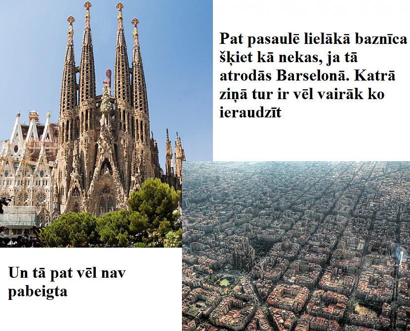 quotSagrada Familiaquot... Autors: Lestets Vēsturiski monumenti no citas perspektīvas