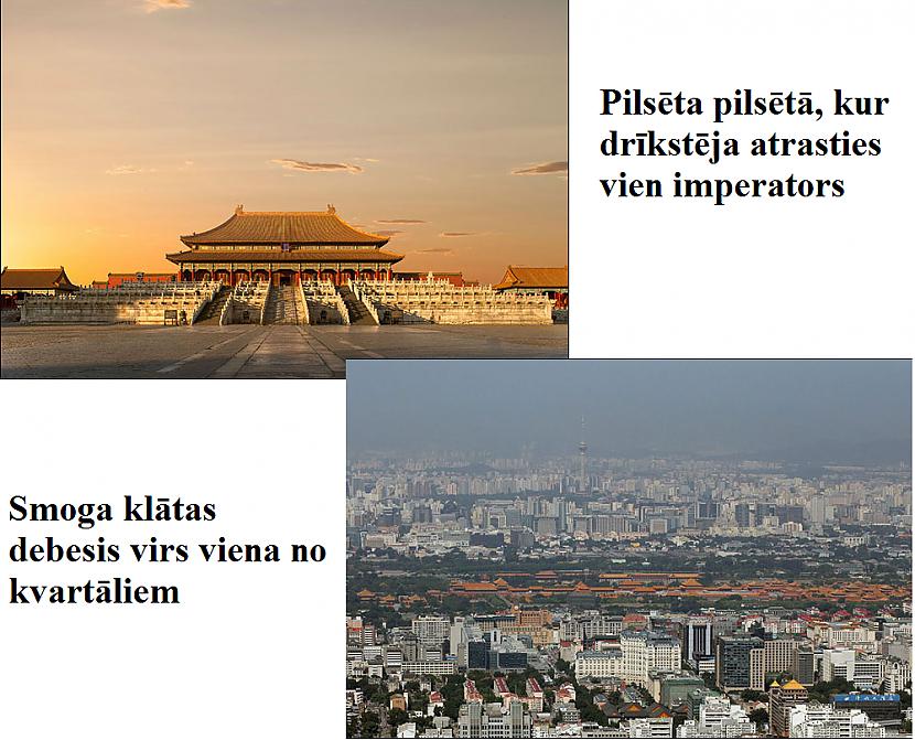 Aizliegtā pilsēta Ķīna Autors: Lestets Vēsturiski monumenti no citas perspektīvas