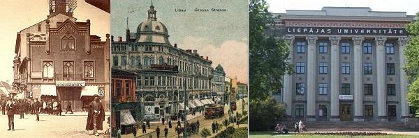 Liepājas Universitāte... Autors: GargantijA Tukša vieta nekad nepaliek