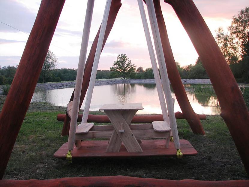 Redziet arī scaronūpolēs var... Autors: Sabīna Tīna Iepazīsti Ogres novadu. 1.daļa. ĶEIPENE- Šūpoļu parks "Zuši"