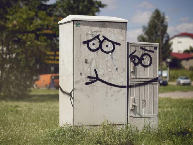 Elektrības skapīscaroni kas... Autors: Latvian Revenger Kad huligānisms uzlabo, nevis sabojā...