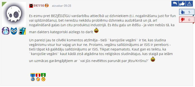 9K116 Apgalvo ka ir pret... Autors: FoxRio Kognitīvā Disonanse 2