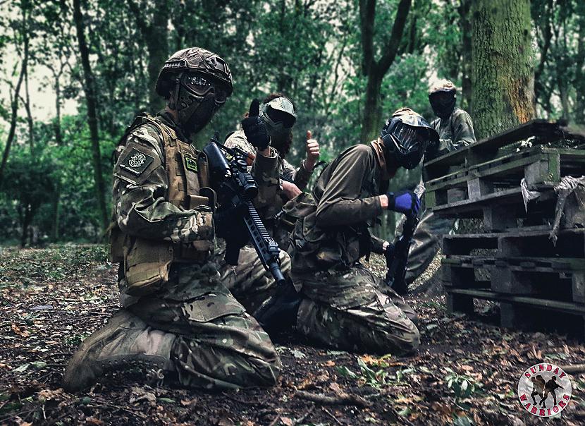 Autors: The Travel Snap Skirmish Combat Games!
