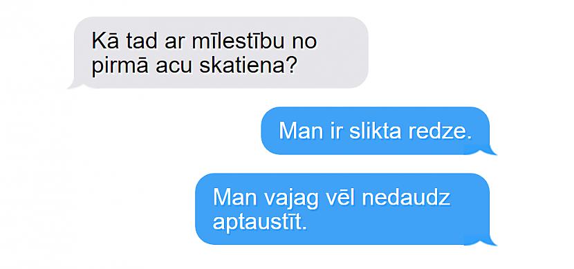 Autors: matilde Interesantas un smieklīgas SMS sarakstes