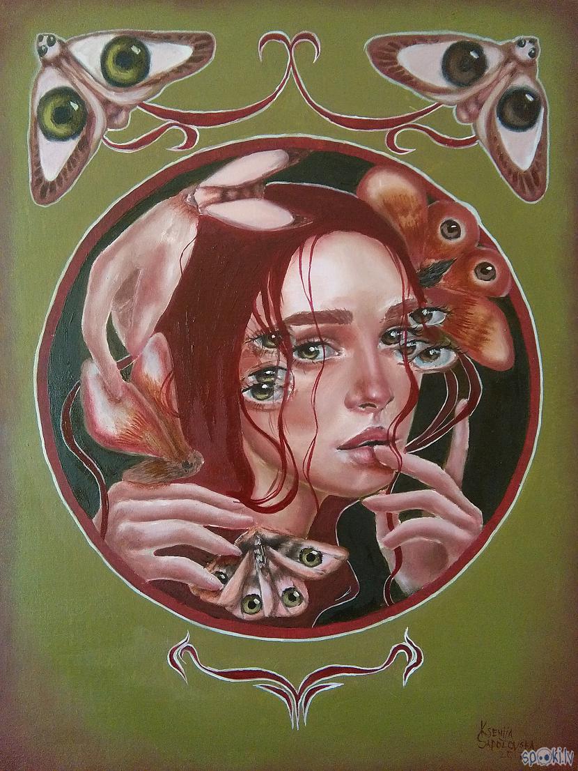 eļļa 30x40cm Autors: Altofobija Radījumi un neradījumi 2