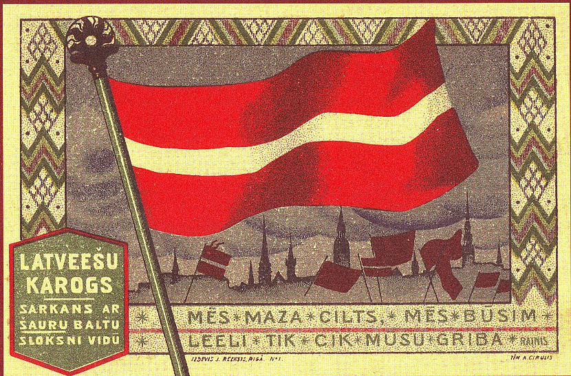 Anscarona Cīruļa zīmējums J... Autors: PĒRKONS Ilgais ceļš uz neatkarīgu Latvijas valsti