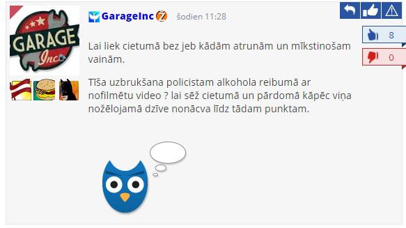 Par scaronādu bezpriģeli... Autors: starmen Daži fakti par policista piekaušanu Rīgas skolā. Apkopojums.