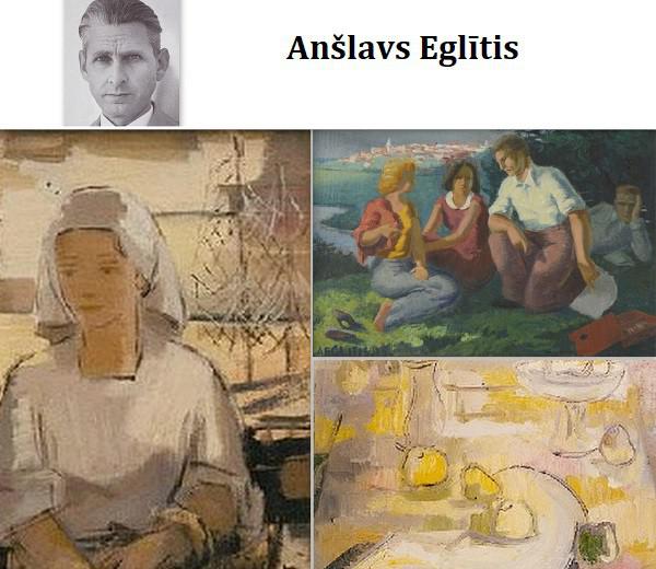 Anscaronlavs Eglītis... Autors: GargantijA Kad ar vārdiem vien nepietiek