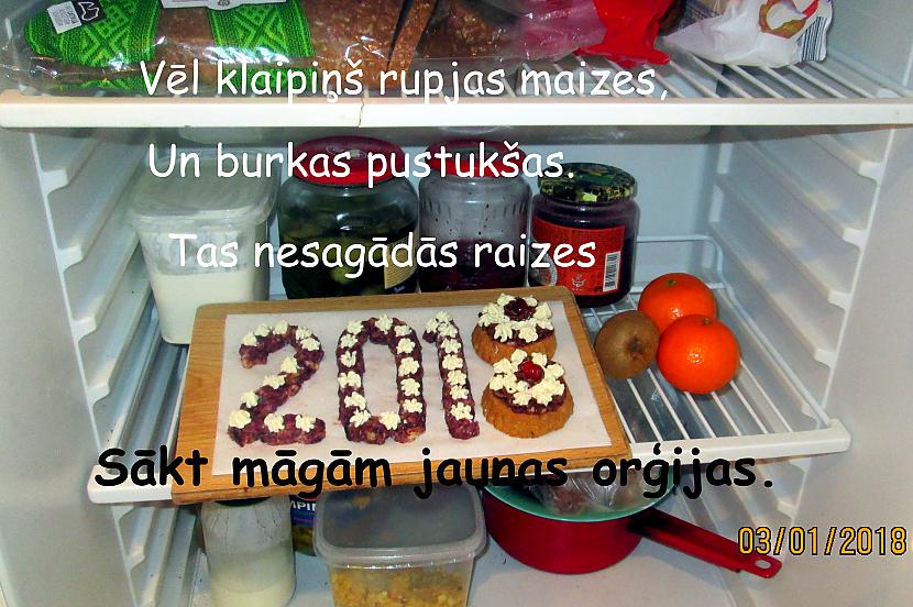 Pievienoja rasiksPievienoja... Autors: Lagerta Kas ir tavā ledusskapī? Parādi un tiksi apbalvots! BALSOŠANA