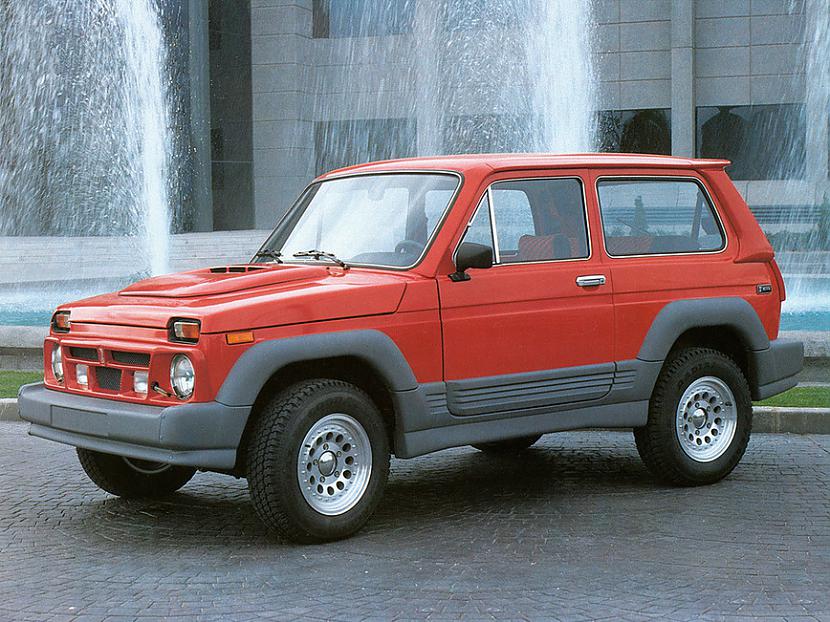 Lada Niva iKRAEksportam... Autors: pyrathe Interesantas pārbūves versijas automašīnai "Ņiva"