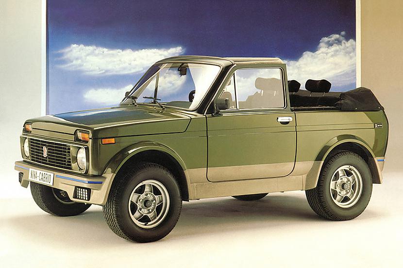 Deutsche Lada Niva... Autors: pyrathe Interesantas pārbūves versijas automašīnai "Ņiva"