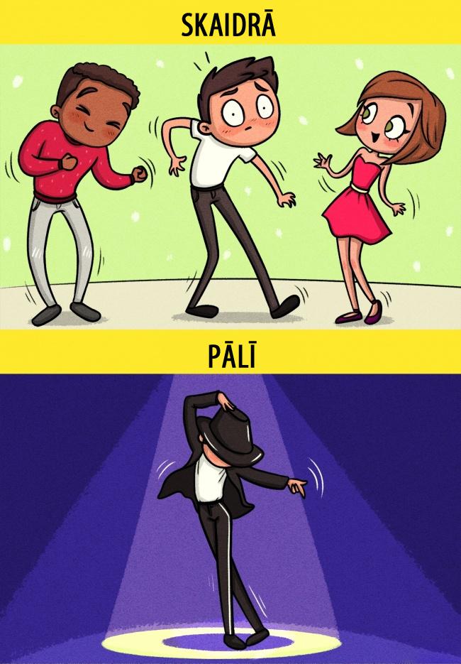 Autors: matilde 10 patiesi komiksi par to, kā cilvēks redz pasauli «skaidrā» un «pālī»
