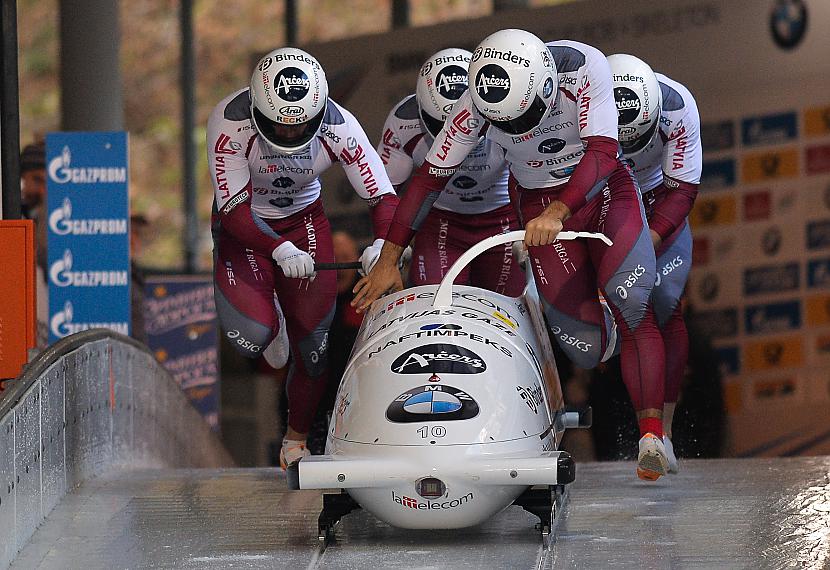 BobslejsOskars Ķibermanis24 ... Autors: Sulīgais Mandarīns Phjončhanas olimpiskās spēles. Latvijas sportistu starti.