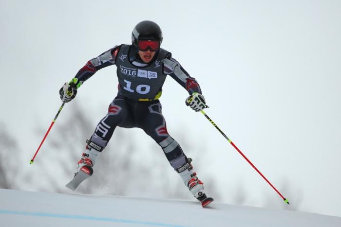 Kalnu SlēposcaronanaKristaps... Autors: Sulīgais Mandarīns Phjončhanas olimpiskās spēles. Latvijas sportistu starti.