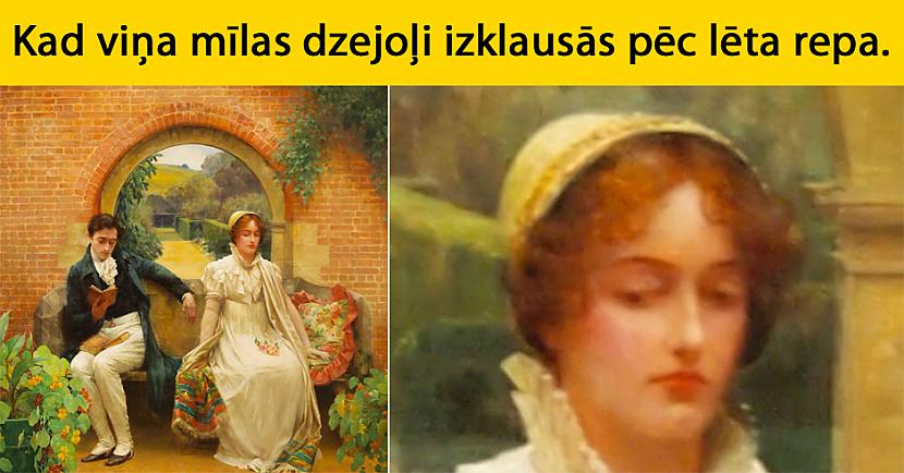 Autors: matilde 20 klasiskās mākslas memītes, kas lieliski atspoguļo mūsdienu attiecības