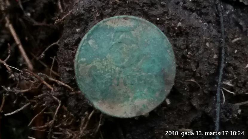 5 santīmi 1922gads Autors: Sanders Pazemes zveja ar Garrett 2